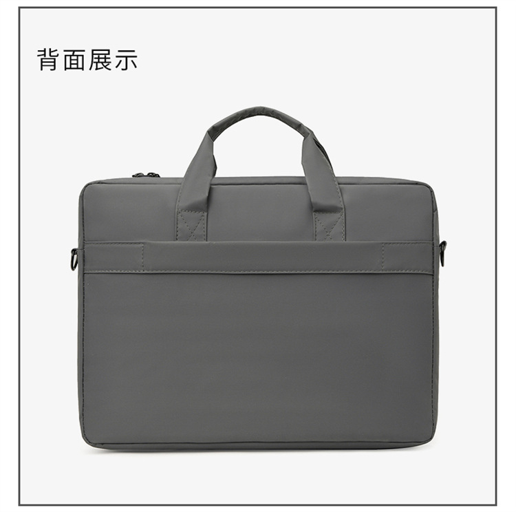 Notebook bag and handbag are suitable for Lenovo, Huawei, Apple, Dell, HP, ASUS, business trip briefcases, and can be carried diagonally on one shoulder undefined