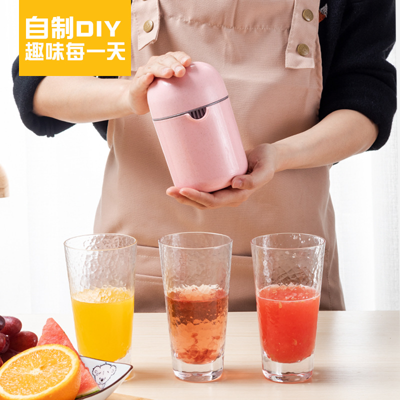 ZM6H批发手动榨汁机水果橙汁挤压器橙子柠檬炸汁分离榨汁杯多功能