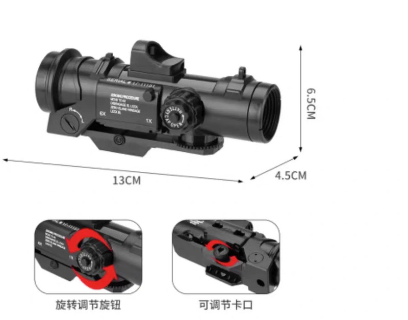 儿童玩具模型司马博涵菠罗配件全绿点息装饰品模型20MM通用导轨|undefined