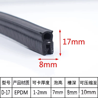 Strip for Electrical Control Cabinets, Electrical, Avtomobil səs izolyasiya zolaqları - top-foam-17-steel-wire
