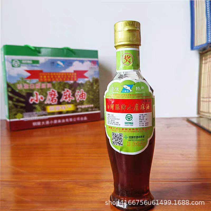 白暨豚牌大通芝麻油厂家直销批发亳州亳州特大通大通大通大通