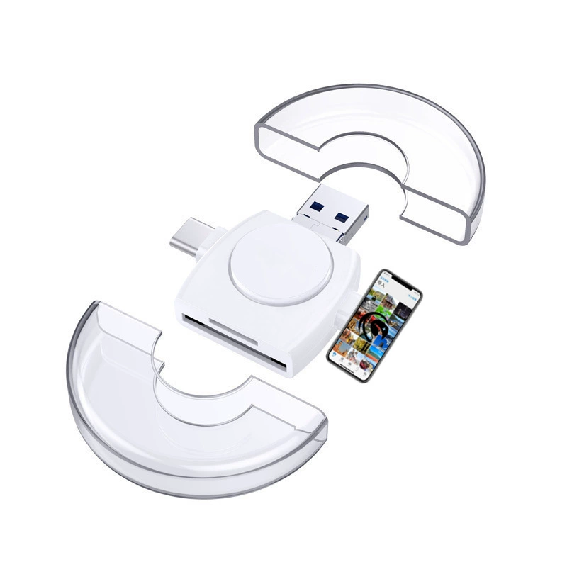 Кард SD TF внешний ридер для Apple Typec Android Micro компьютер USB мобильный телефон конвертер