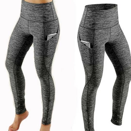 运动紧身裤;瑜伽长裤;运动裤