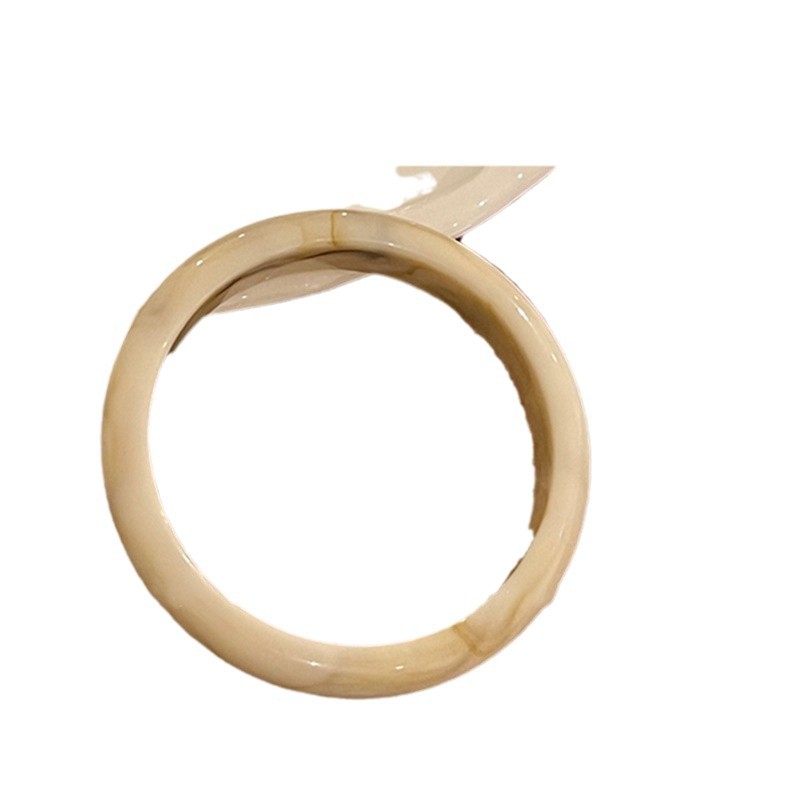 Nueva pulsera redonda manchada china moda celebridad de Internet con el mismo estilo pulsera de temperamento nicho retro joyería de alta gama al por mayor