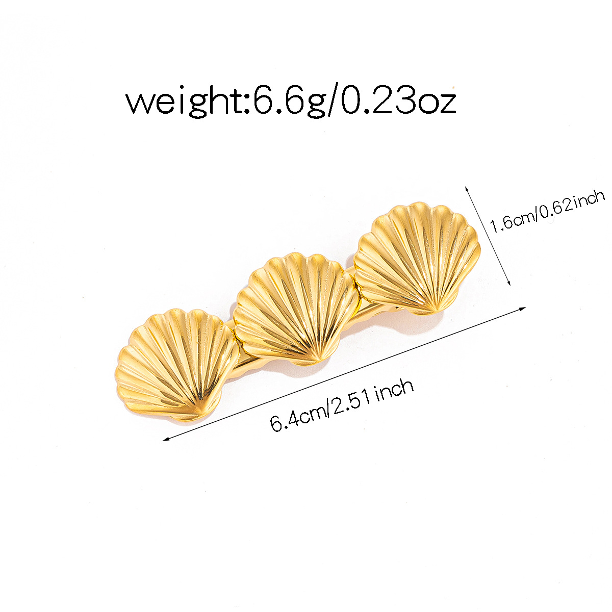 14g Weight Hair Clip Hair Accessories Type 1 Piece Quantity Holiday, Street Occasion Alloy Material Starfish, Flower, Shell Pattern All Seasons Season Women's Gender IG Style, Sweet Style IG Style Sweet Women's Starfish Flower Shell Alloy Hair Clip 14