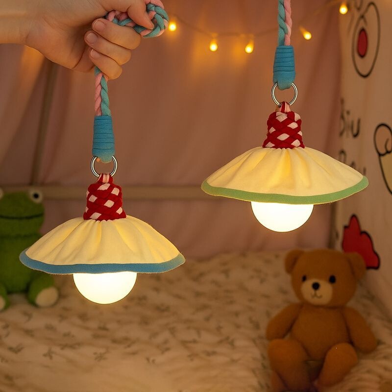 Dopamine night light for college dormitory, hanging bedside atmosphere lighting for girls' bedroom Dopamine night light for college dormitory, hanging bedside atmosphere lighting for girls' bedroom