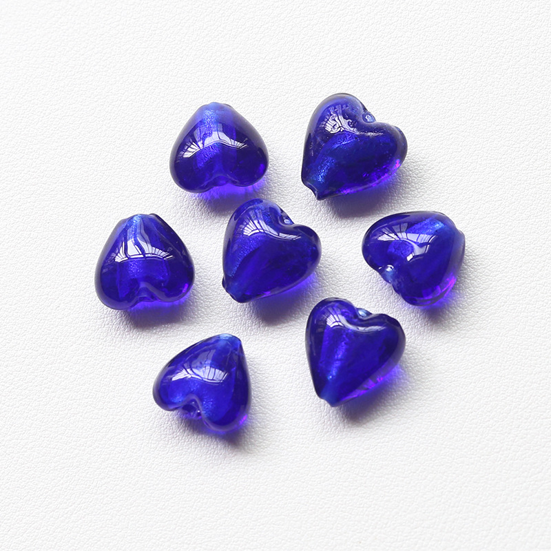 60g Weight Beads Jewelry Making Type Beaded Classification 10 PCS/Package Quantity Plastic, Resin Material Heart Shape Pattern All Seasons Season Vacation, Classic Style Style 10 PCS/Package Plastic Resin Heart Shape Beaded Beads 16