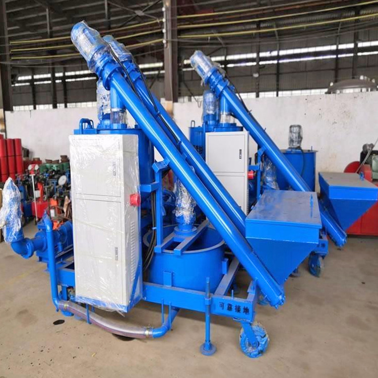 智能灌浆台车张拉灌浆设备多功能搅拌设备灌浆机