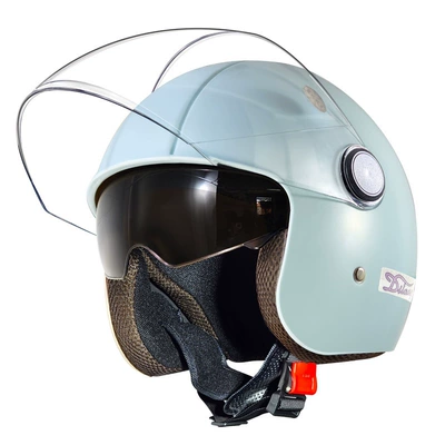 Motosiklet kaskı (dəbilqə) – men, winter electric bike helmet