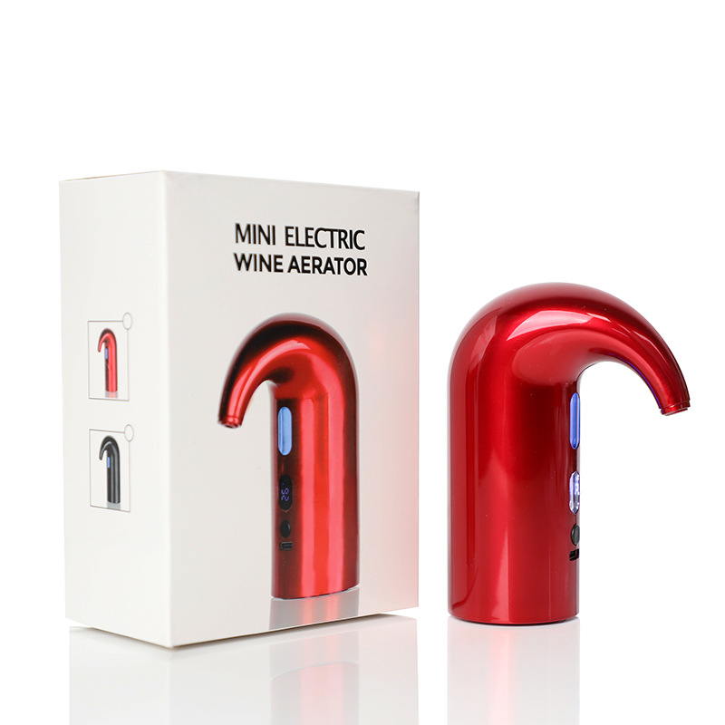 Decantador eléctrico rápido para vino tinto, mini, electrónico, stock de fábrica