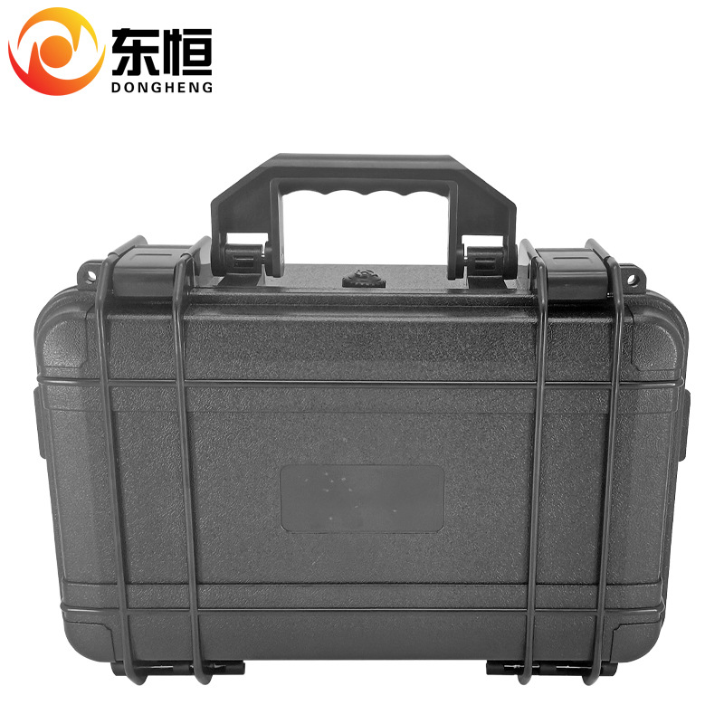 注塑ABS塑料安全箱仪器防护箱密封防水箱设备包装箱内衬高强度