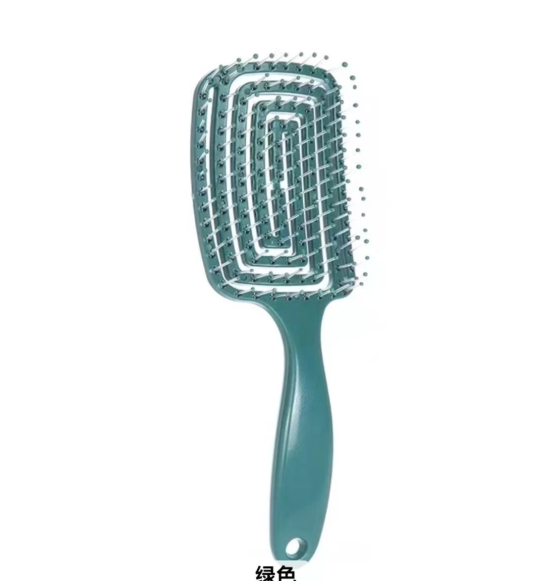 Зеленая расческа