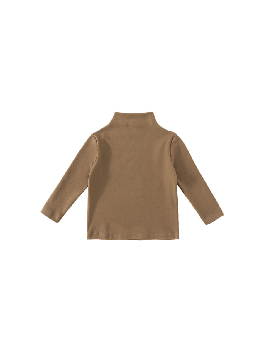 Ropa interior térmica para niños Youbao, camiseta de manga larga para niños y niñas, camiseta interior para bebés, otoño e invierno