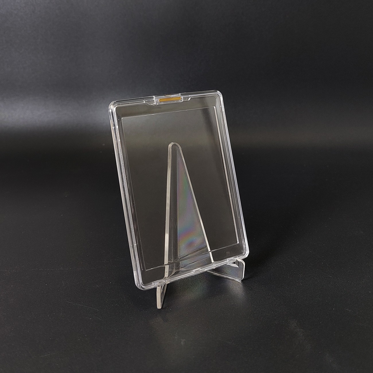 Tapón magnético 35PT tarjeta de estrella ladrillo de tarjeta transparente juego completo Naruto Pokémon Game King Ultraman ladrillo de tarjeta transparente