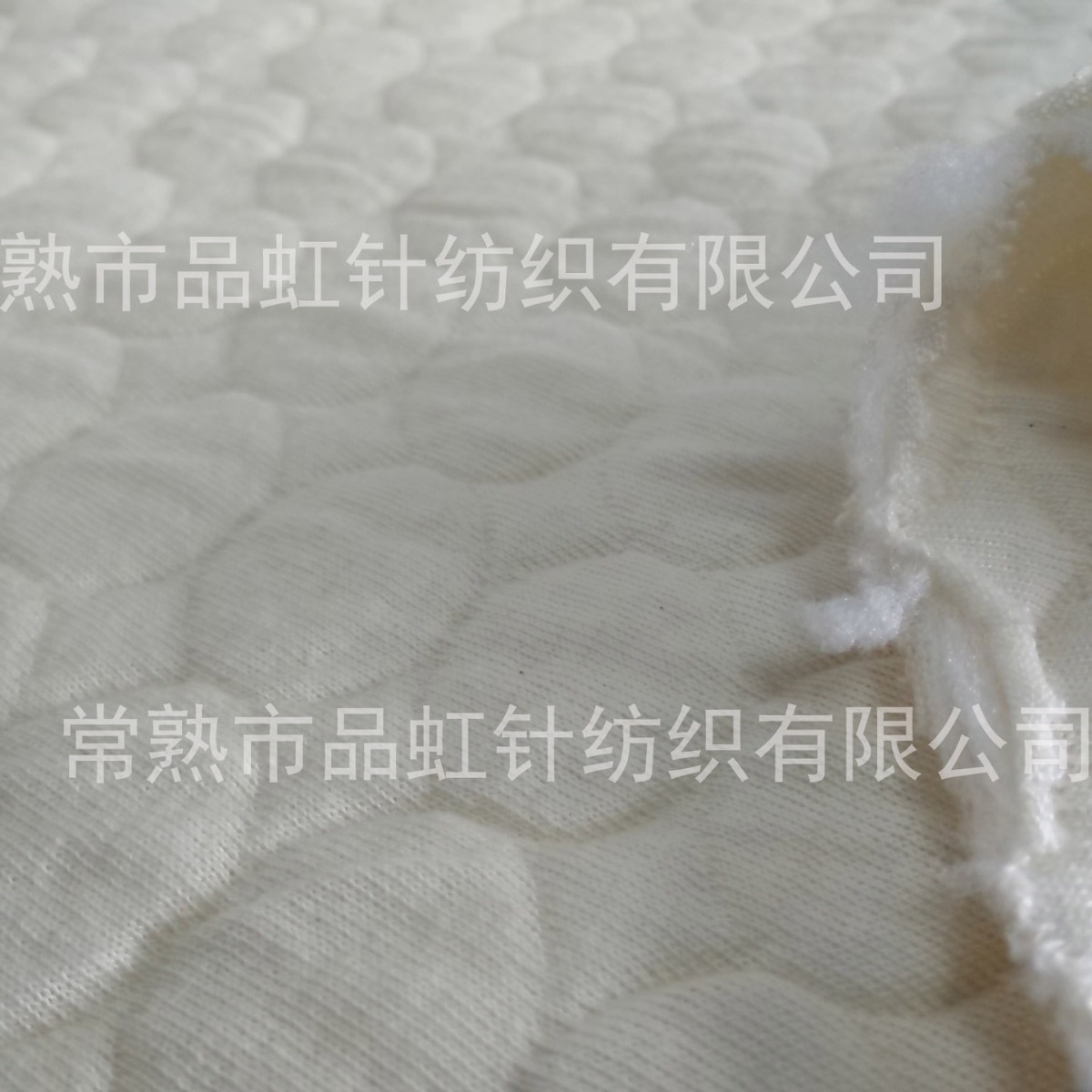 厂家专业供应提花空气层圆形空气层面料针织提花空气层