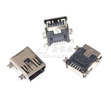 MINI-USBĸ�� ����USB�����ӿڽ��^ 5PF 10P����NƬ����ǰ����N