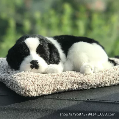 Car ornaments – New Model - 2620cm-border-collie-simulation-model