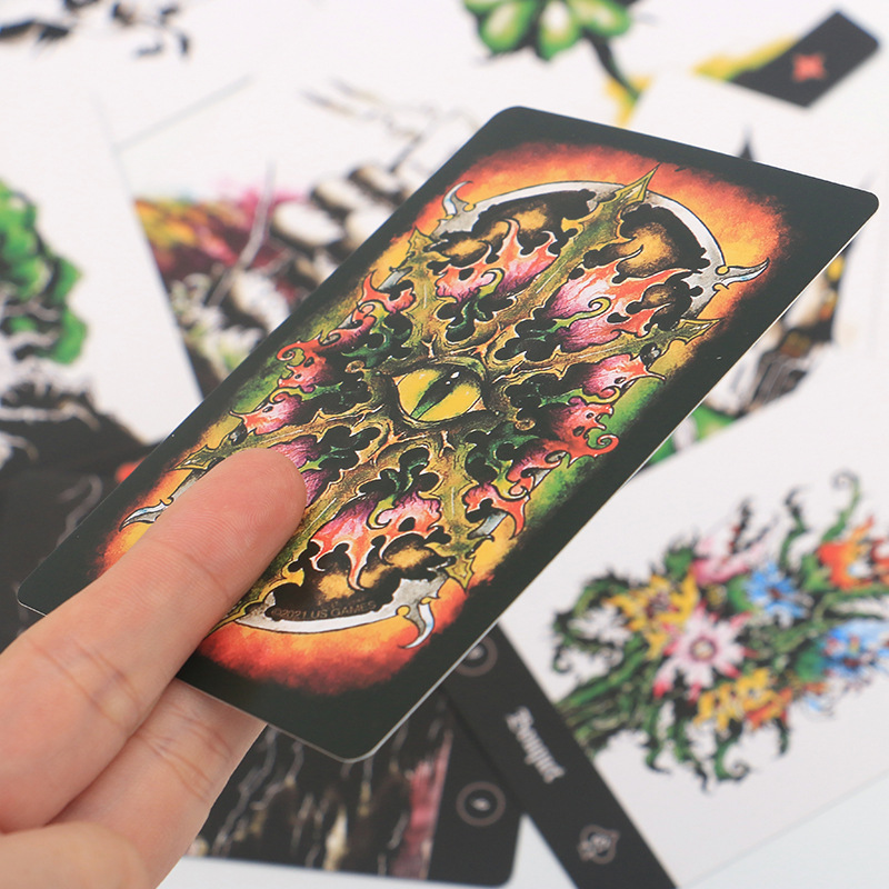 Cartas de tarot oráculo rui nian li nuo man versión en inglés_voghion.com