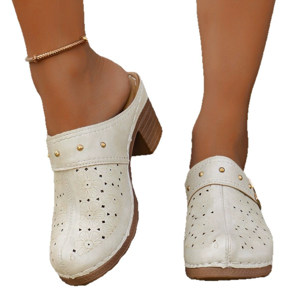 High summer bag, slide, sandals, footwear, (Cross-border trading), European style, plus size