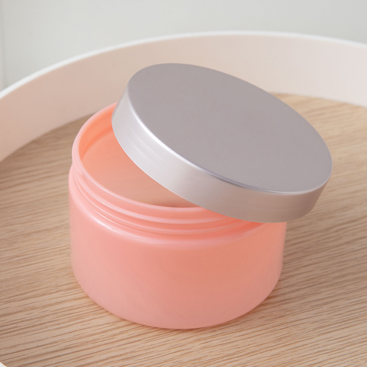 89牙200ml250ml300mlpet广口透明塑料瓶面膜罐发膜罐化妆品包材