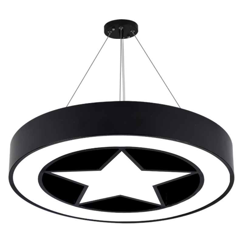 lámpara LED redonda lámpara de forma especial deportes electrónicos barbería tienda museo de ciencia y tecnología comercial parque infantil lámpara