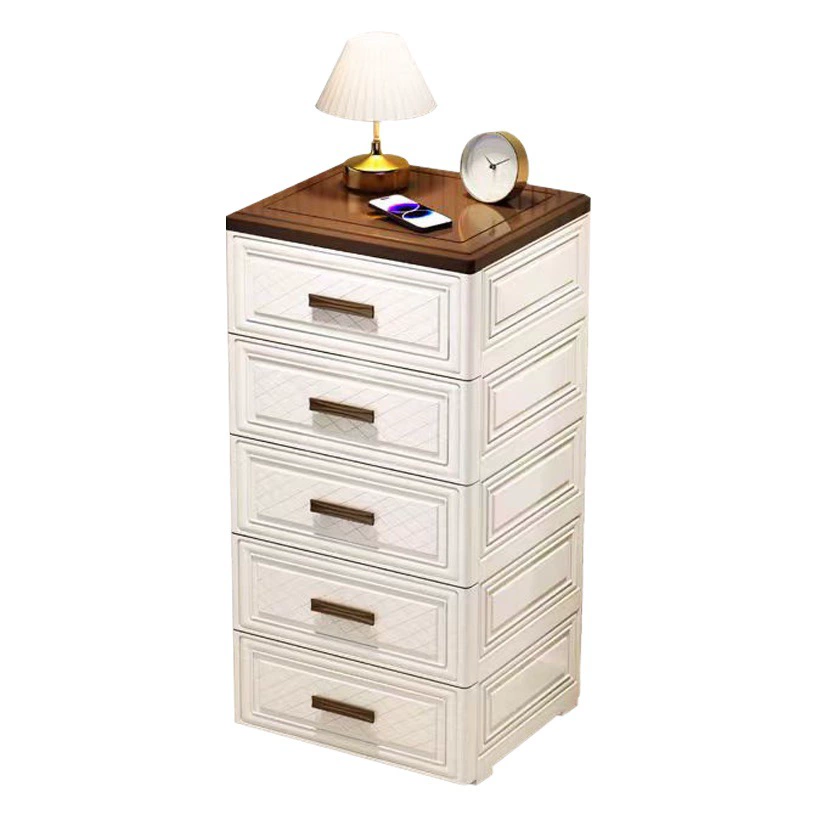 Шкаф для хранения ящиков в европейском стиле, бытовой многослойный пластиковый шкаф для хранения, детский шкаф, прикроватная тумбочка, ящик для хранения всякой всячины