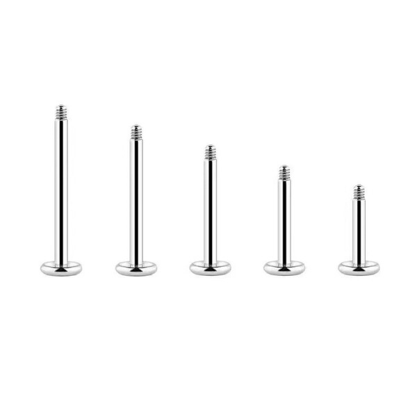 universal changeable lip piercing stainless steel