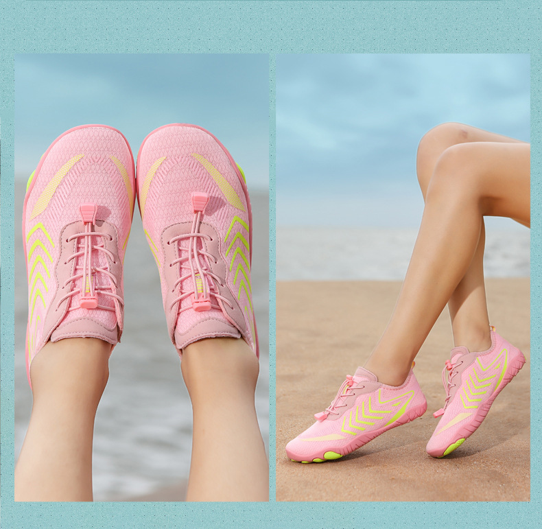Waterschoenen voor dames en heren barefoot strand zwemmen hiking_voghion.com