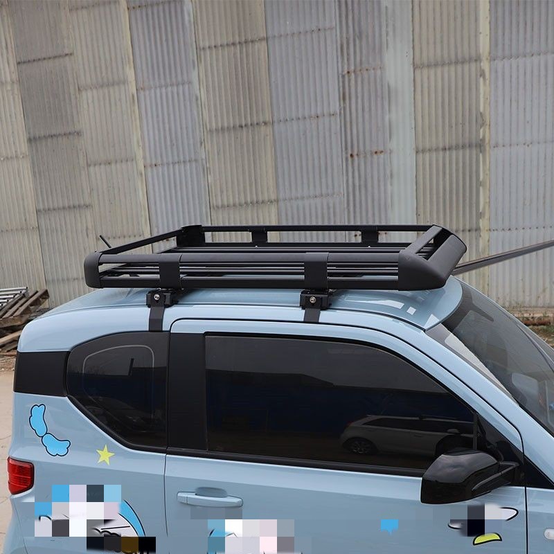 Suitable for Wuling Hongguang mini Macaron EV Changan Waxy Corn Car Roof Rack Roof Frame Basket