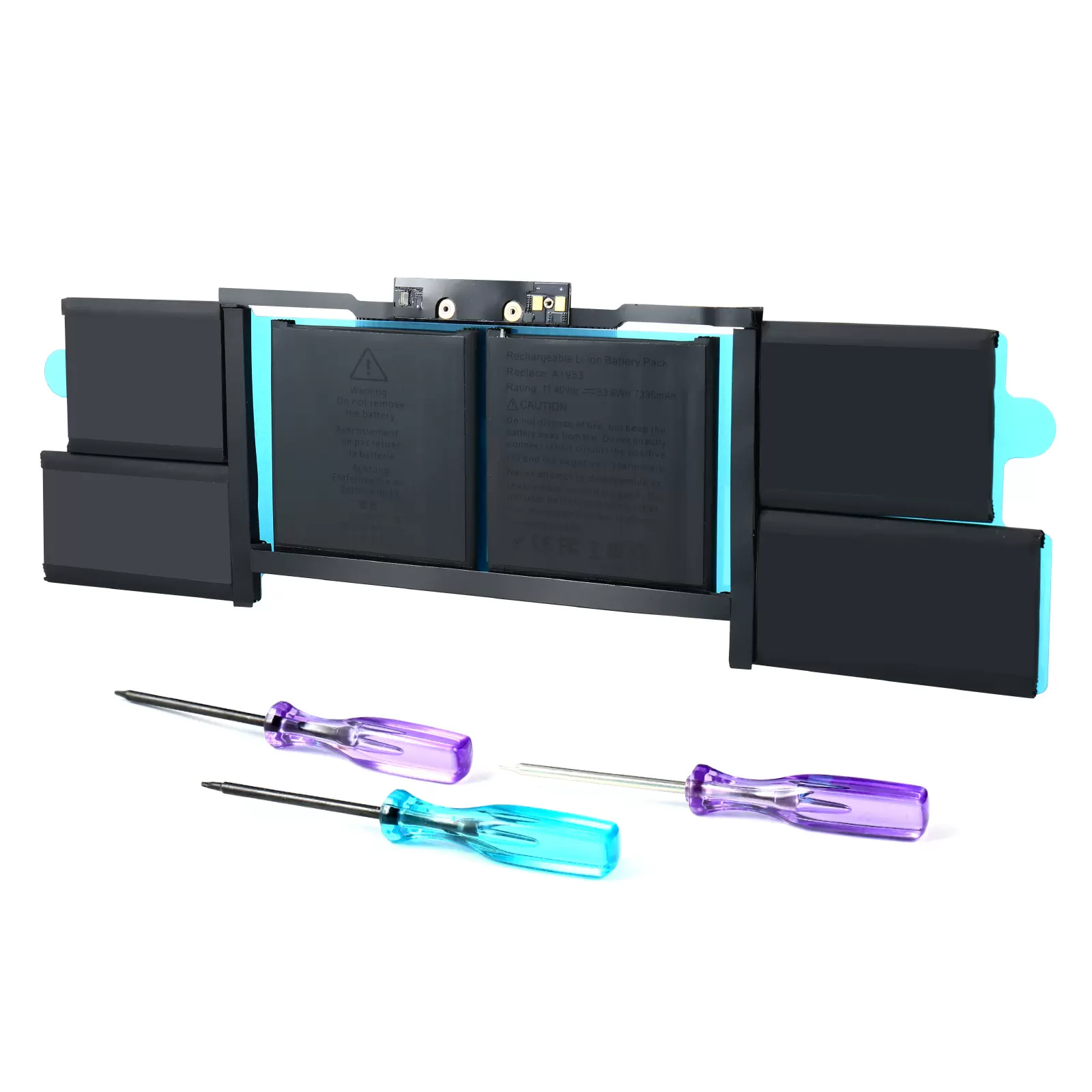 厂家新款电脑电池A2113适应于MacBook Pro15" A2141 2019年