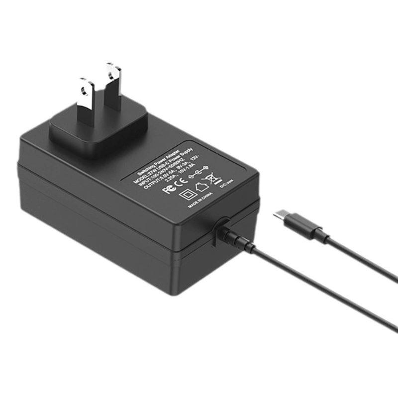 Зарядное устройство для Raspberry Pi 5-го поколения, адаптер питания PD27W, блок питания 5.1V5A, зарядка через разъем TYPE-C