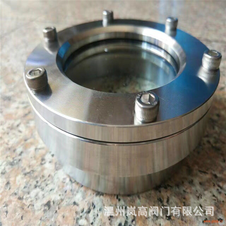 厂家直销 不锈钢材质 带劲视镜 法兰连接 按需定制 DN15