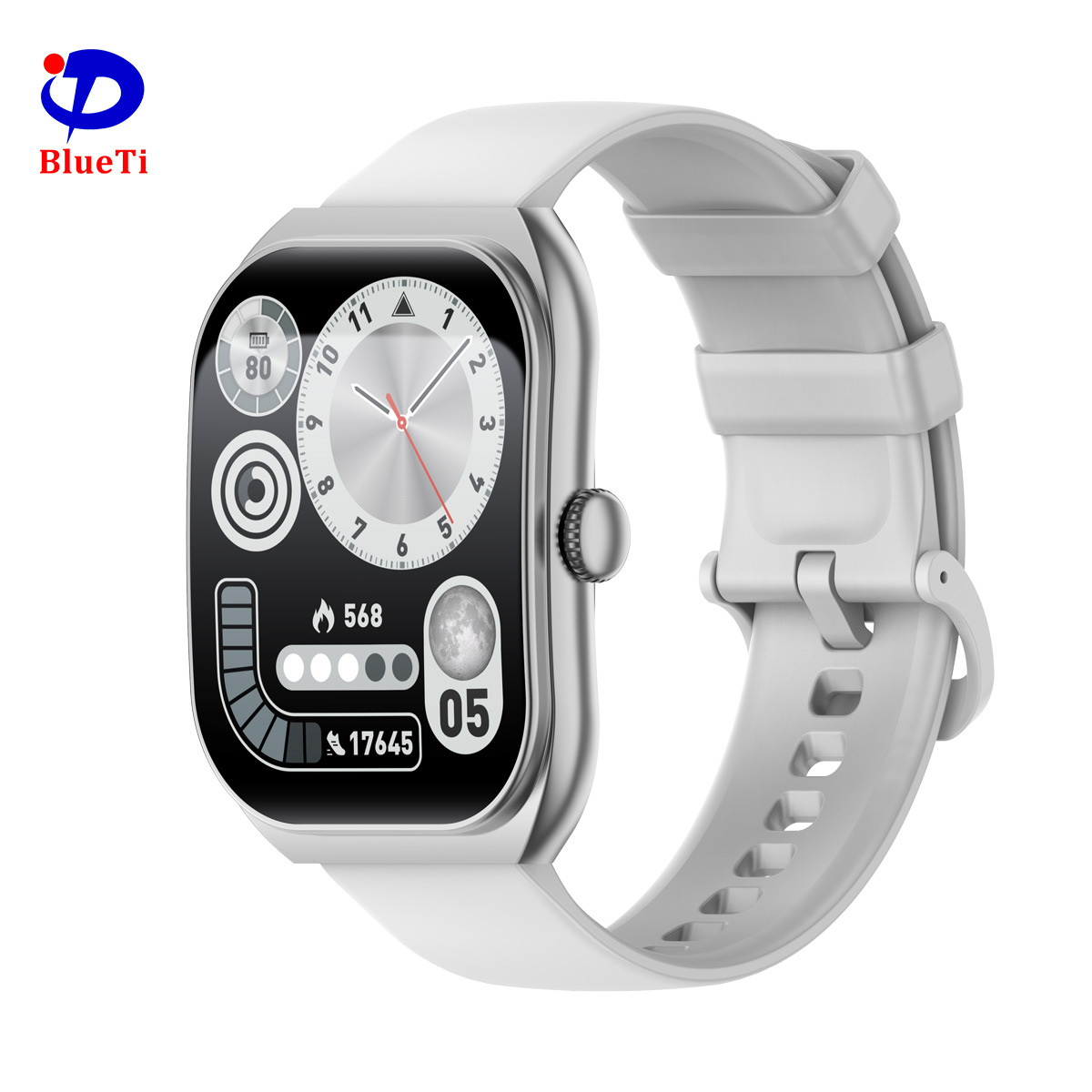 De populaire Z172 gebogen smartwatch met 2,01 inch scherm, Bluetooth-belfunctie, waterdicht en geschikt voor buitensporten, is een echte grensoverschrijdende bestseller._voghion.com