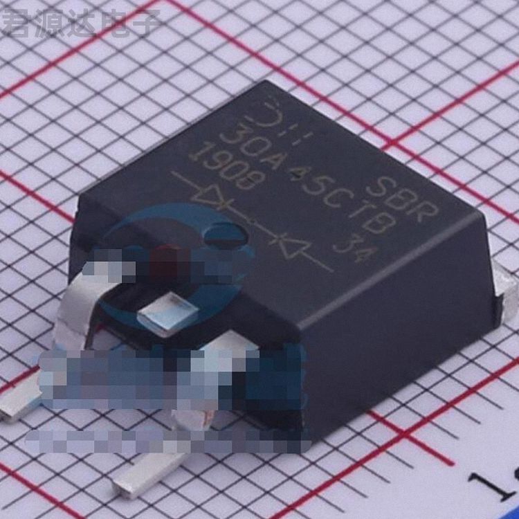 SBR30A45CTB-13封装TO-263肖特基二极管