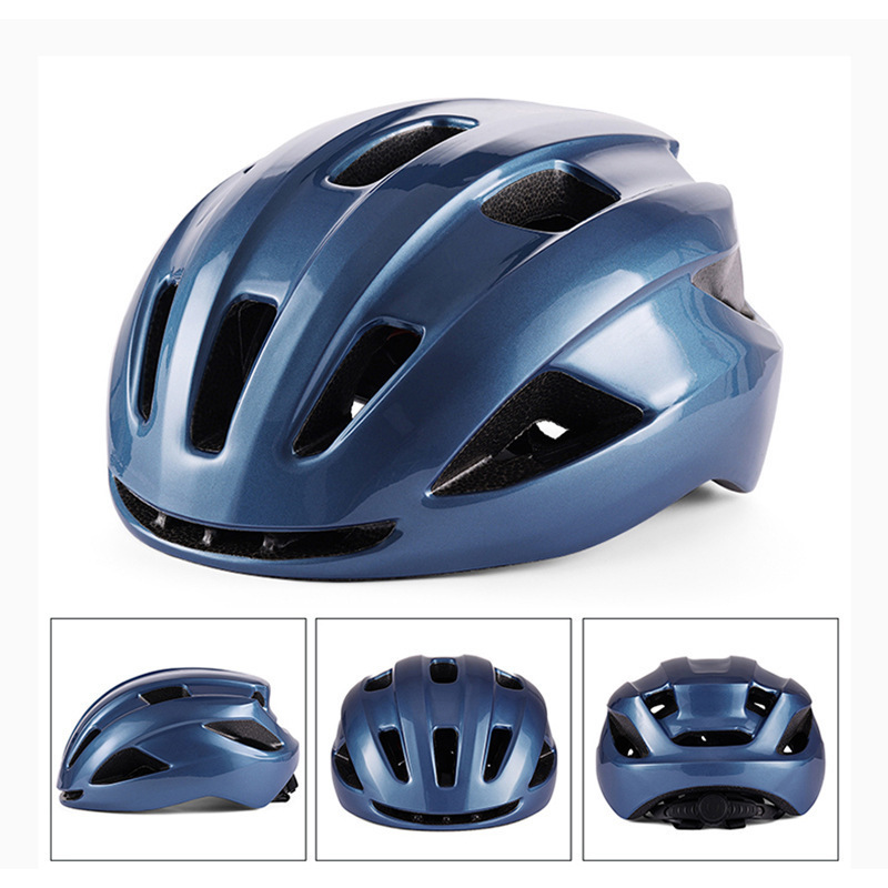Bicycle and Mountain Bike One-Piece Lightweight, Ventilated and Color-Changing Safety Helmet, Road Wind-Breaking Aerodynamic Helmet Wholesale Bicycle and Mountain Bike One-Piece Lightweight, Ventilated and Color-Changing Safety Helmet, Road Wind-Breaking Aerodynamic Helmet Wholesale