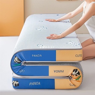 Bamboo Charcoal Memory Foam Mattress Household Sponge Single and Double Bottom Cushion Tatami Student Dormitory Cushion