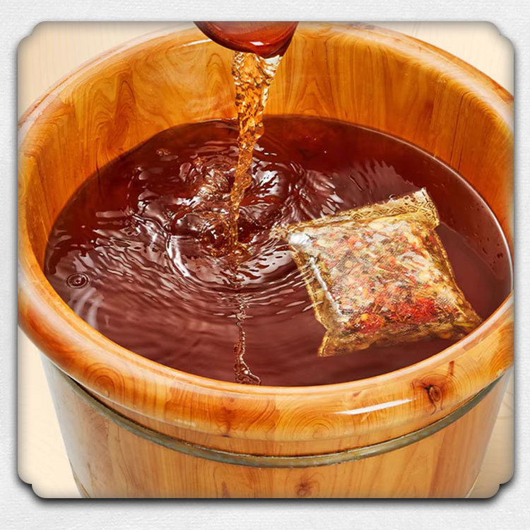 Herbal Foot Soak Bags 30 Pack 900g Ginger Sichuan Pepper Mugwort Blend for Warm Relaxing Soaks specifications