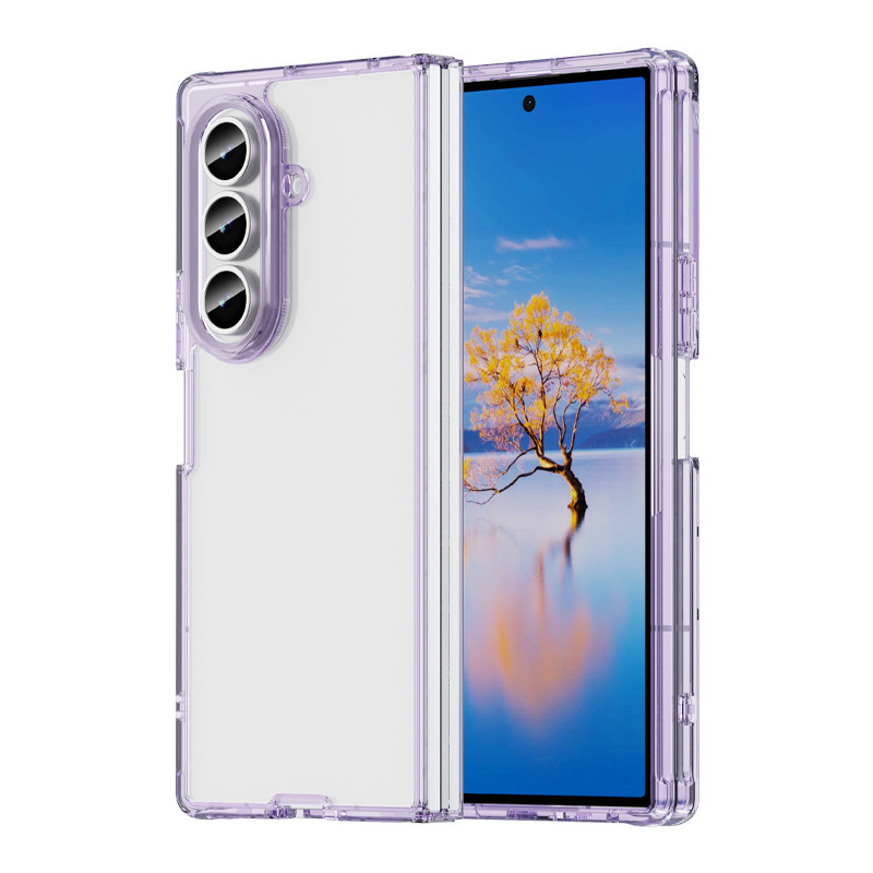 Fancai Samsung Z Flip7 携帯電話ケース Galaxy Z Fold7 携帯電話ケースに適しています。オールインクルーシブ落下防止 TPU + PC|undefined
