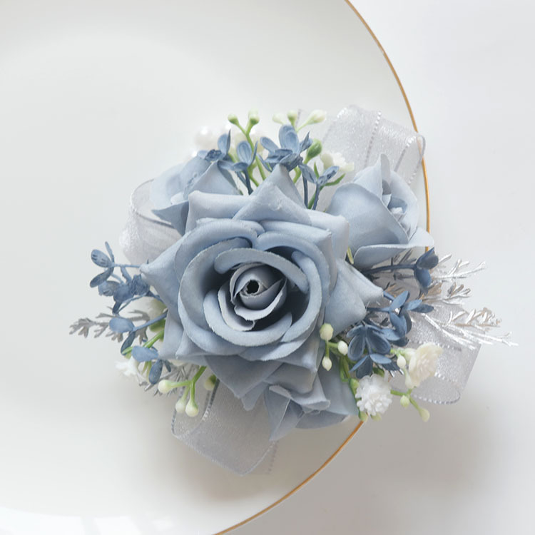 芸涵閣xs36結婚祝い花芸シミュレーション花ビジネス祝典開業ゲスト胸花襟花手首花深青|undefined