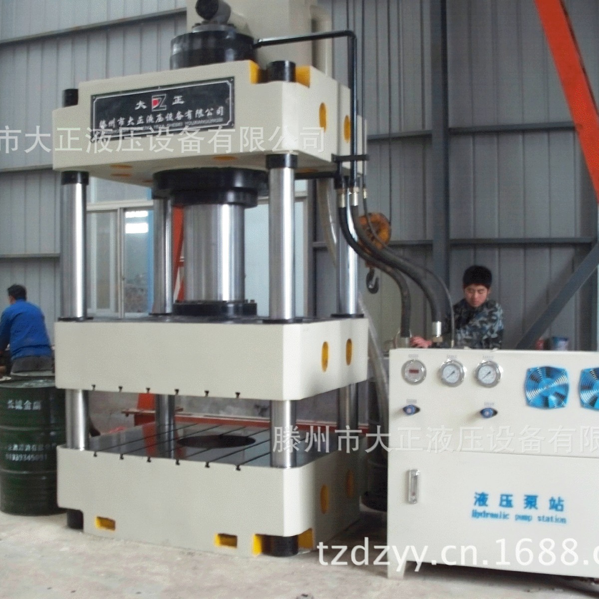 大正315吨薄板拉伸液压机 金属薄板拉伸拉液压机