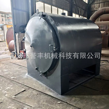 工厂直营桉木树皮椰壳桃桃壳碳化炉原木果木制碳机设备果木炭化炉