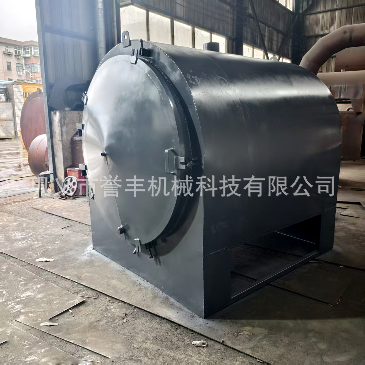 工厂直营桉木树皮椰壳桃桃壳碳化炉原木果木制碳机设备果木炭化炉