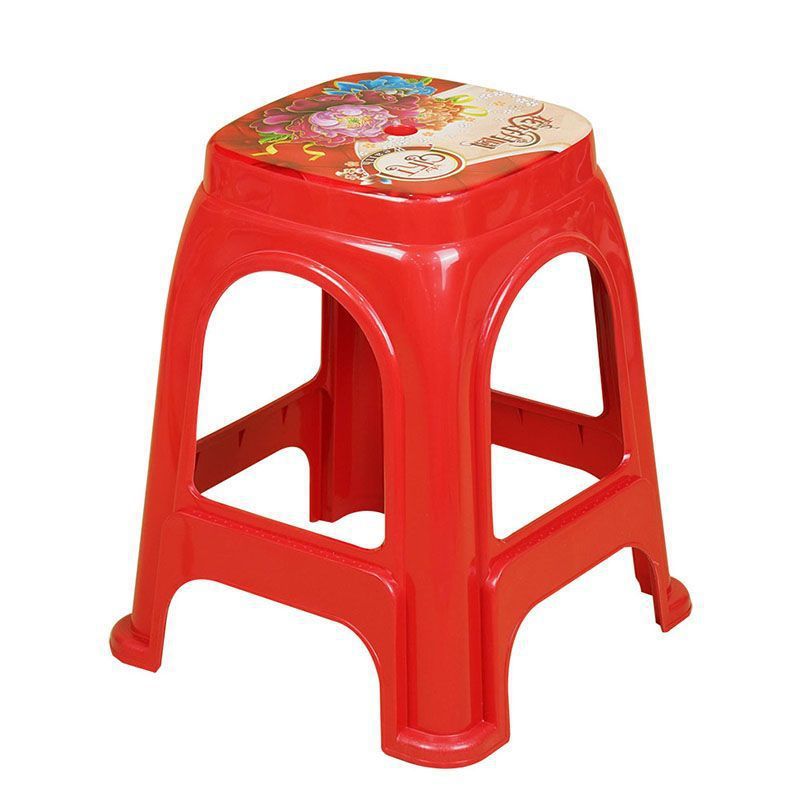 十*张!特厚塑料凳子加厚熟胶客厅高餐椅成人塑胶亚马逊一件起批