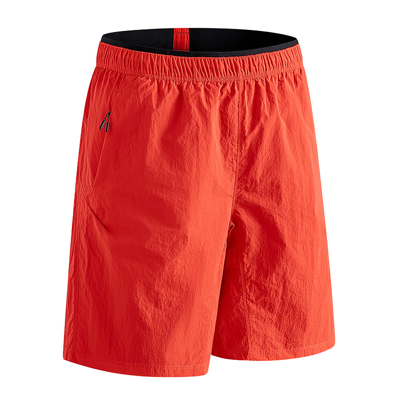 Shorts Men's Mountain Style Summer Breathable Thin Casual Running Fitness Quick-Drying Sports Pants Mountaineering Jogging Pants