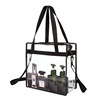 Waterproof beach trend fashionable one-shoulder bag for gym for traveling PVC