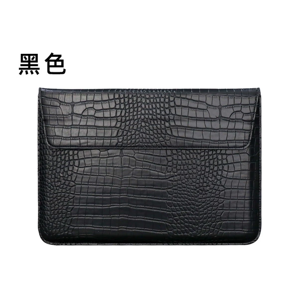 Crocodile pattern black