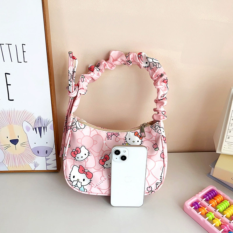 Сумка Hello Kitty через плечо, рюкзак, сумка под мышку, сумка на одно плечо, премиум