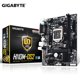 �m��춼��Σ�GIGABYTE�� H110M-DS2 DDR4��_ȫ�̑B�����X��