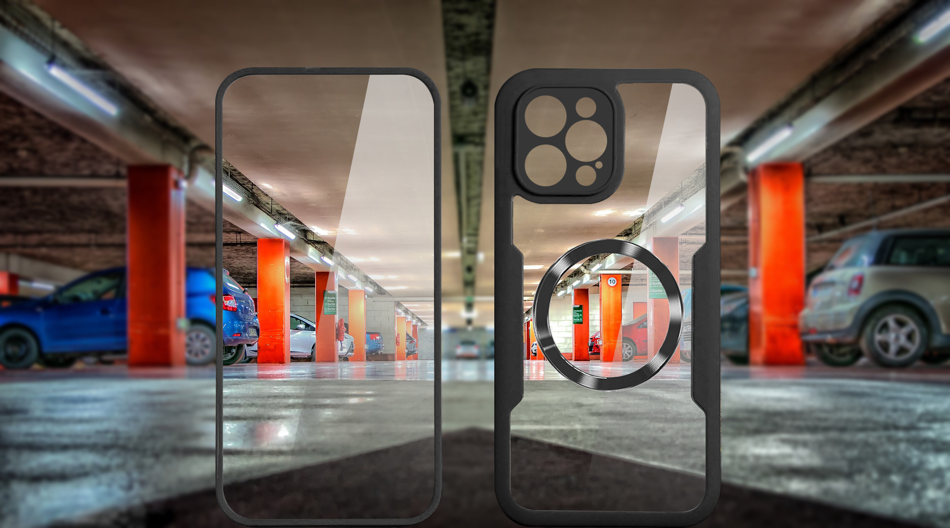 Qicai manyetik emişli iPhone 16 Pro telefon kılıfı Apple 15 kabuk filmi hepsi bir arada tam kapsamlı 14pm düşmeye karşı dayanıklı 16e