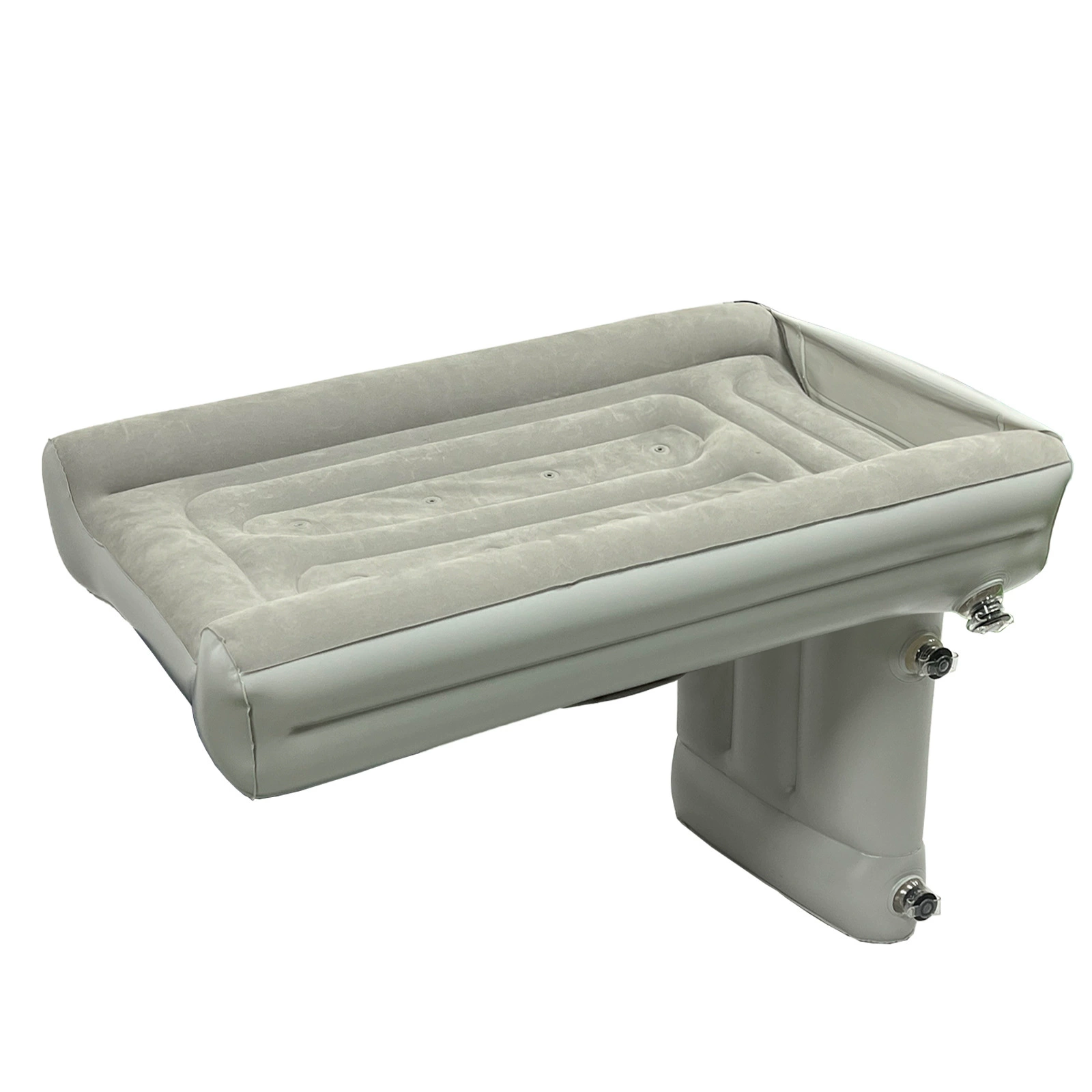 Universal inflatable children's sofa for auto, bed for sleep, soft heel